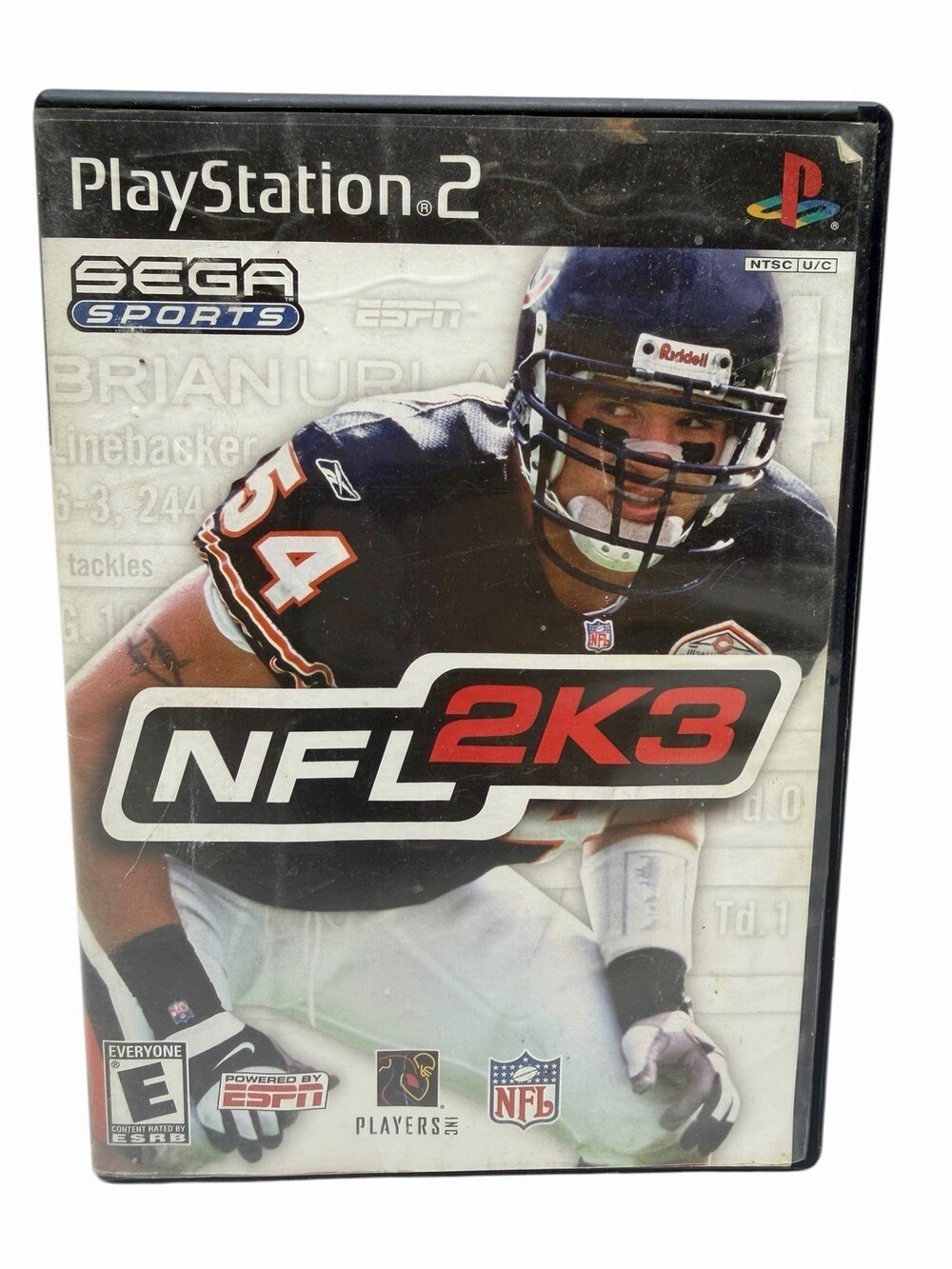 PS 2 NFL 2K3 Football (PS2 New Playstation 2) BRAND NEW SEALED 2002 Sony Sports